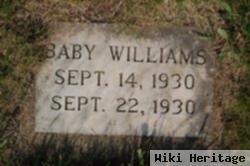 Baby Williams