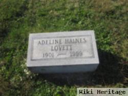 Adeline Haines Lovett