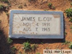 James Edward "ed" Cox