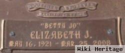 Elizabeth Johanna "betty Jo" Tornquist, Burks