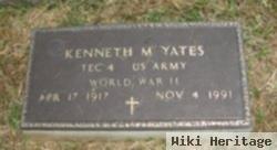 Kenneth M Yates