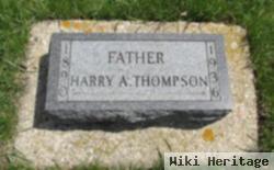 Harry Albert Thompson