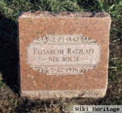 Elisabeth Boese Ratzlaff