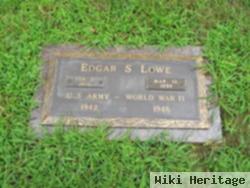 Edgar S Lowe