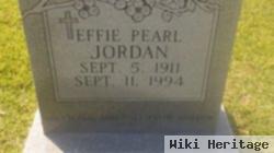 Effie Pearl Jordan