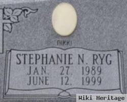 Stephanie "nikki" N. Ryg