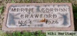 Mertie Gordon Crawford