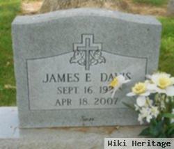 James E Davis