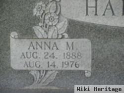 Anna Myrtle Crites Harrison