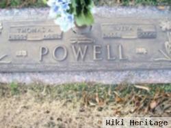 Thomas A. "tommie" Powell