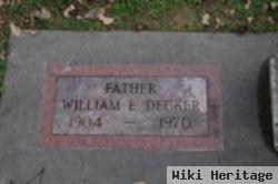 William E Decker