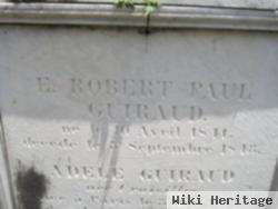 E Robert Paul Guiraud