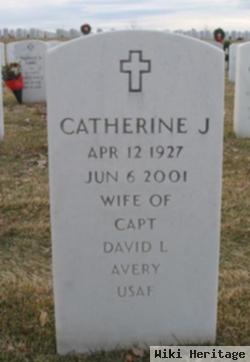 Catherine J Avery