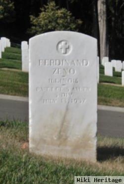 Pfc Ferdinand Zeno