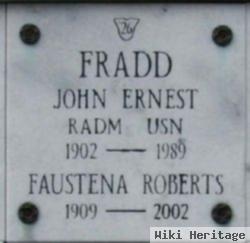 Faustena Roberts Fradd