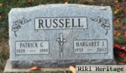 Margaret J Russell