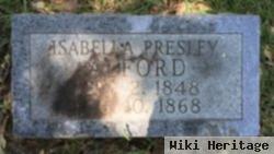 Isabella Presley Alford