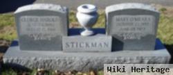 George Harold Stickman