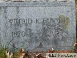 Wilfred K. Hunter