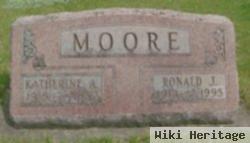 Ronald James "red" Moore