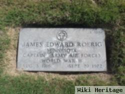 Capt James Edward Roerig