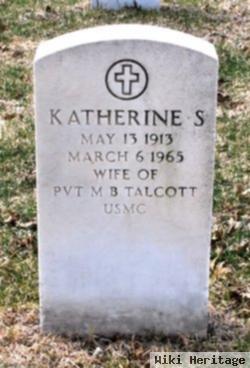 Katherine S. Talcott