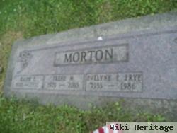 Ralph E Morton