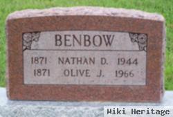 Nathan D "nate" Benbow