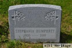 Stephania "boppy" Danielak Humphrey