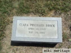 Clara Pritchard Brock