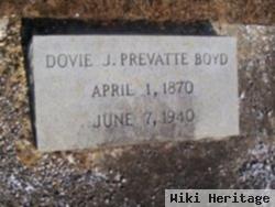 Dovie Jane Prevatte Boyd