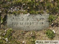 Myrtle Williams