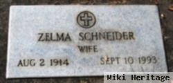 Zelma Q Smith Schneider