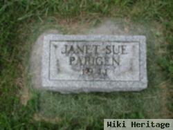 Janet Sue Parigen