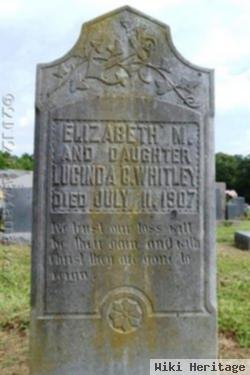 Elizabeth M. Eudy Whitley