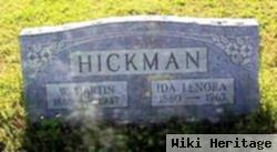 Ida Lenora Magee Hickman