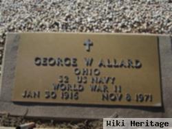 George W Allard