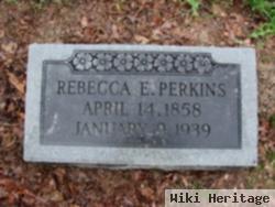 Rebecca E Perkins