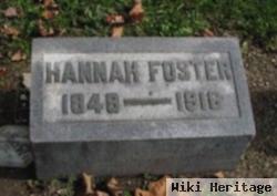 Hannah Foster