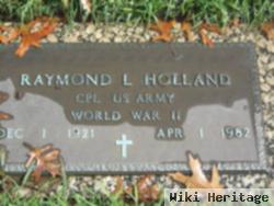 Raymond Leroy Holland