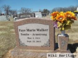 Faye Marie Walker Armstrong