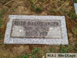 Ruth Burks Harshbarger