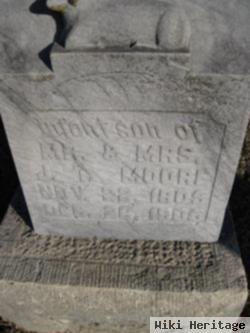 Infant Son Moore