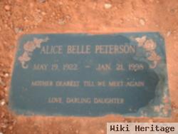 Alice Belle Peterson