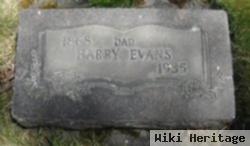 Harry Evans