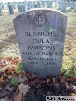 Blanche Gula Parsons