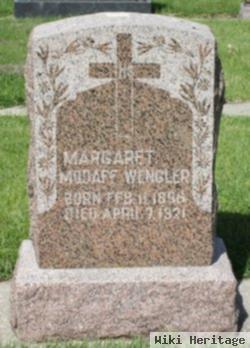 Margaret Wengler Modaff