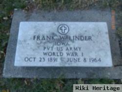 Frank W Linder