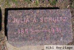 Julia A. Schultz