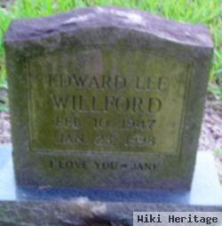 Edward Lee Willford